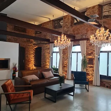 Holiday home Loft-style B17 Nuremberg